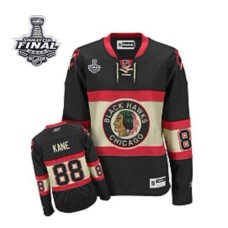 Patrick Kane Jersey 88 Black Womens New Third Authentic With 2013 Stanley Cup Finals Patrick Kane Jersey 88 Black Womens New Third Authentic With 2013 Stanley Cup Finals