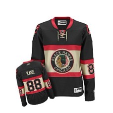 Patrick Kane Jersey 88 Black Womens New Third Premier Patrick Kane Jersey 88 Black Womens New Third Premier