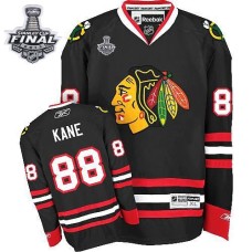 Patrick Kane Jersey 88 Premier Black Man With 2013 Stanley Cup Finals Patrick Kane Jersey 88 Premier Black Man With 2013 Stanley Cup Finals