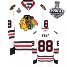 Patrick Kane Jersey 88 Premier White Man With 2013 Stanley Cup Finals Patrick Kane Jersey 88 Premier White Man With 2013 Stanley Cup Finals