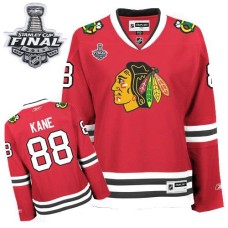 Patrick Kane Jersey 88 Red Women Home Authentic With 2013 Stanley Cup Finals Patrick Kane Jersey 88 Red Women Home Authentic With 2013 Stanley Cup Finals