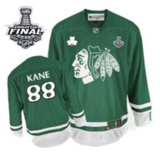 Patrick Kane Jersey Youth 88 Authentic Green St Pattys Day With 2013 Stanley Cup Finals Patrick Kane Jersey Youth 88 Authentic Green St Pattys Day With 2013 Stanley Cup Finals