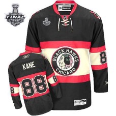 Patrick Kane Jersey Youth 88 Premier Black New Third With 2013 Stanley Cup Finals Patrick Kane Jersey Youth 88 Premier Black New Third With 2013 Stanley Cup Finals