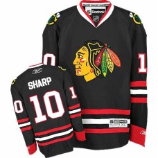Patrick Sharp Jersey 10 Authentic Black Man Patrick Sharp Jersey 10 Authentic Black Man