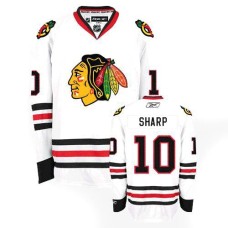 Patrick Sharp Jersey 10 Authentic White Man Patrick Sharp Jersey 10 Authentic White Man