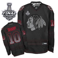 Patrick Sharp Jersey 10 Black Accelerator Premier With 2013 Stanley Cup Finals Patrick Sharp Jersey 10 Black Accelerator Premier With 2013 Stanley Cup Finals