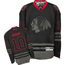 Patrick Sharp Jersey 10 Black Ice Premier Patrick Sharp Jersey 10 Black Ice Premier