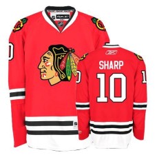 Patrick Sharp Jersey 10 Premier Red Home Man Patrick Sharp Jersey 10 Premier Red Home Man