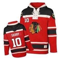 Patrick Sharp Jersey 10 Red Sawyer Hooded Sweatshirt Premier Patrick Sharp Jersey 10 Red Sawyer Hooded Sweatshirt Premier