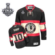 Patrick Sharp Jersey Youth 10 Authentic Black New Third With 2013 Stanley Cup Finals Patrick Sharp Jersey Youth 10 Authentic Black New Third With 2013 Stanley Cup Finals