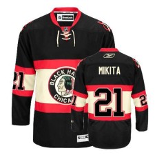 Stan Mikita Jersey 21 Authentic Black New Third Man Stan Mikita Jersey 21 Authentic Black New Third Man