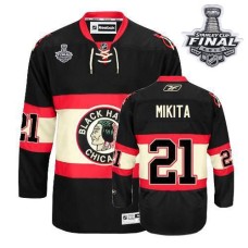 Stan Mikita Jersey 21 Authentic Black New Third Man With 2013 Stanley Cup Finals Stan Mikita Jersey 21 Authentic Black New Third Man With 2013 Stanley Cup Finals