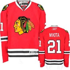 Stan Mikita Jersey 21 Authentic Red Home Man Stan Mikita Jersey 21 Authentic Red Home Man
