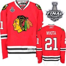 Stan Mikita Jersey 21 Premier Red Home Man With 2013 Stanley Cup Finals Stan Mikita Jersey 21 Premier Red Home Man With 2013 Stanley Cup Finals