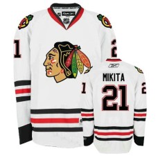 Stan Mikita Jersey 21 Premier White Man Stan Mikita Jersey 21 Premier White Man