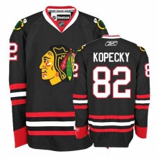 Tomas Kopecky Jersey 82 Authentic Black Man Tomas Kopecky Jersey 82 Authentic Black Man