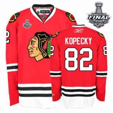 Tomas Kopecky Jersey 82 Premier Red Home Man With 2013 Stanley Cup Finals Tomas Kopecky Jersey 82 Premier Red Home Man With 2013 Stanley Cup Finals