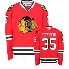 Tony Esposito Jersey 35 Authentic Red Home Man Tony Esposito Jersey 35 Authentic Red Home Man