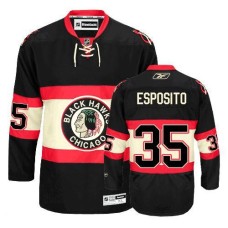 Tony Esposito Jersey 35 Premier Black New Third Man Tony Esposito Jersey 35 Premier Black New Third Man