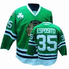 Tony Esposito Jersey 35 Premier Green Man Tony Esposito Jersey 35 Premier Green Man
