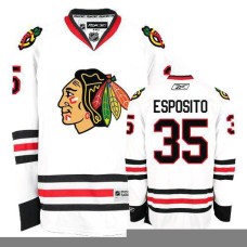 Tony Esposito Jersey 35 Premier White Man Tony Esposito Jersey 35 Premier White Man