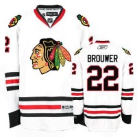 Troy Brouwer Jersey 22 Authentic White Man Troy Brouwer Jersey 22 Authentic White Man